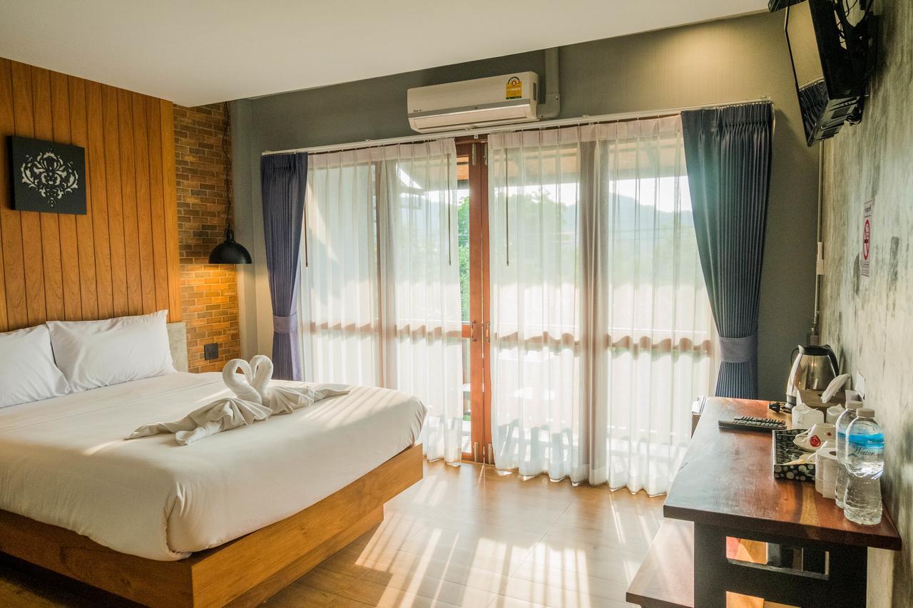 Hotel Le Anda Krabi town Esterno foto
